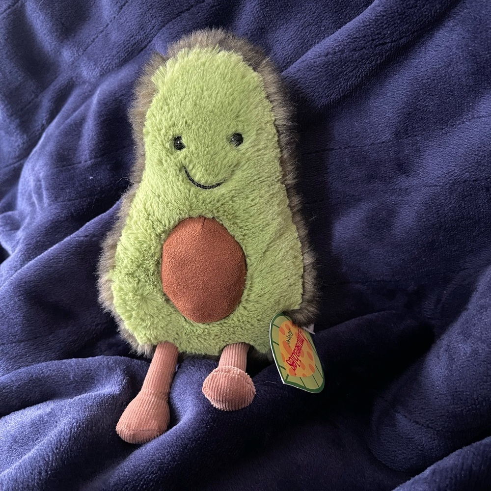 Jellycat Plush Avocado Toy